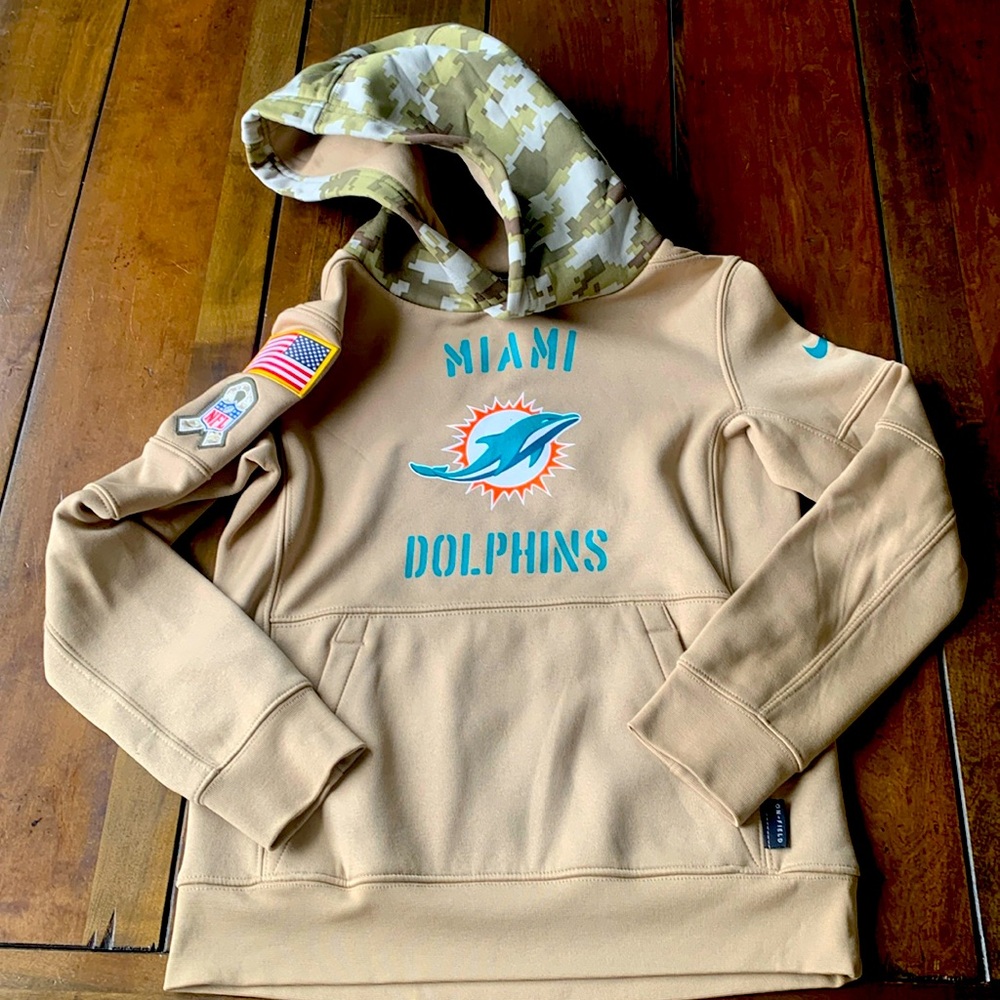Kids Dolphins Miami NFL hoodie